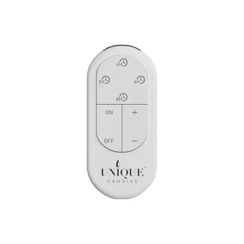 Fernbedienung für LED-Kerzen weiß von Deluxe / Unique Homeart Candle / Kerzen