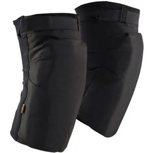 Blaklader 406719339900XL/XXL Typ 1 Knieschoner - Kniepolster in Schwarz, mit verstellbarem Oberteil und Klettverschluss, ideal für Handwerker und Bauarbeiter, Lieferung paarweise.