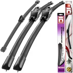 RECAMBO Scheibenwischblätter Scheibenwischer für Seat Ateca, Typ KH7, BJ ab 2016> schwarz