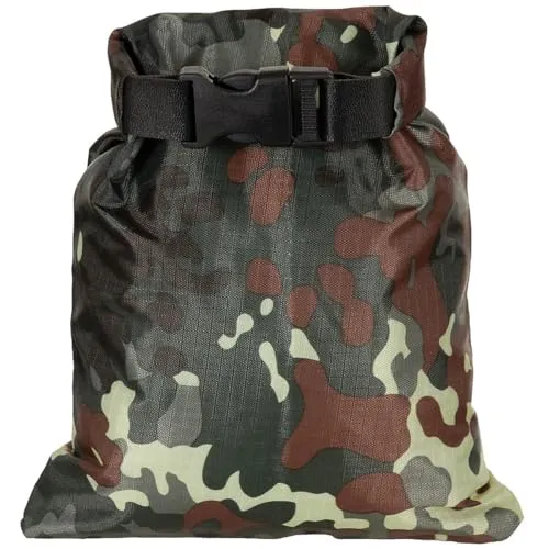 MFH Packsack, Drybag, 1 l (Flecktarn)