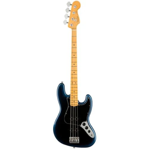 Fender American Pro II Jazz Bass MN DK NIT in blau von Fender