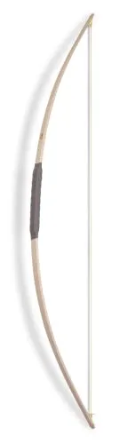 BestSaller 1248 Kinder-Sportbogen 120cm, Holz, ohne Pfeile, Natur (1 Stück)