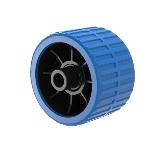 1x Sliprolle Seitenrolle Sliphilfe für Bootstrailer Bootsanhänger Ø 15 mm 120mm