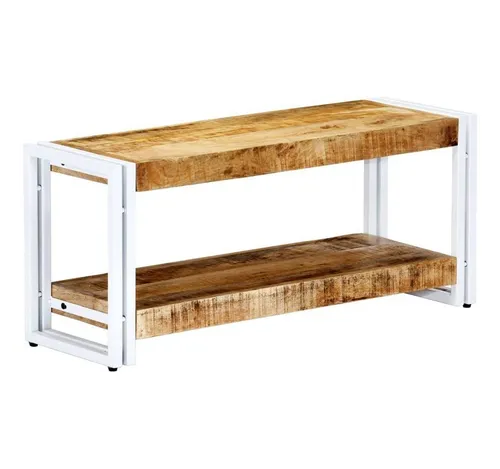 vidaXL Mangoholz Massiv TV Schrank Lowboard von vidaXL