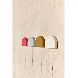 OYOY Living Design Rainbow Wandleuchte Cherry Red in rot von OYOY