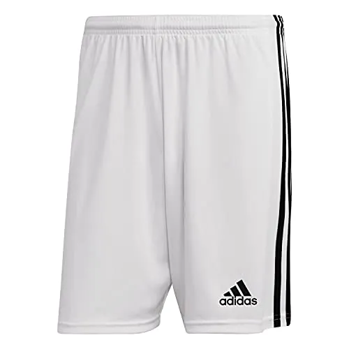 adidas Herren Squadra 21 Shorts, White/Black, XXL