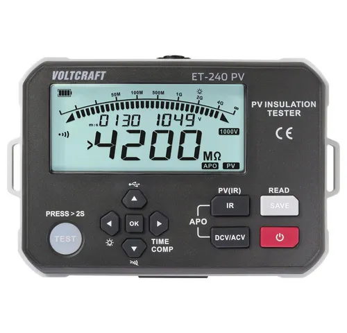 VOLTCRAFT ET-240 PV Spannungsprüfer