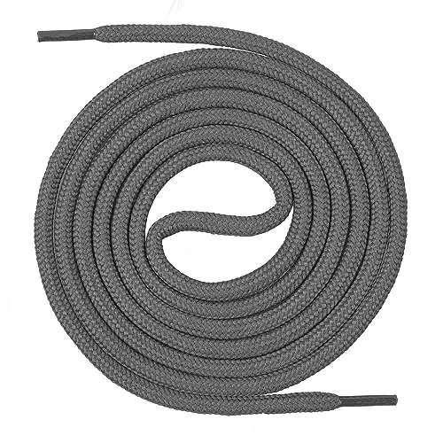 Schnürsenkel Grau von Mount Swiss