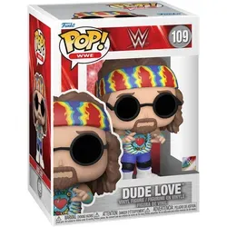 WWE - Dude Love 109 - Funko Pop! - Vinyl Figur - Gold