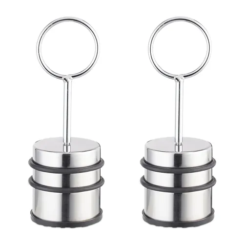 Türstopper Türpuffer Bodenstopper Türbremse Türhalterung rutschfest 1,2 kg