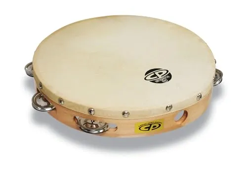 LP Latin Percussion LP861304 CP379 CP Wood Tambourin Holz 10