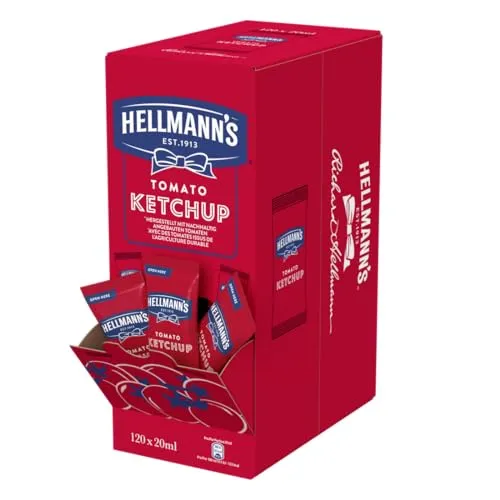 Hellmann's Tomato Ketchup 120x20ml von Hellmann's