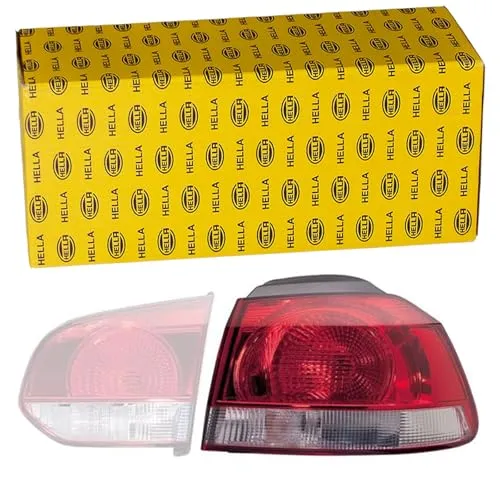 Hella Heckleuchte 2SD 009 922-101 - Rückfahrlichter, mit hoher Sichtbarkeit für sicheres Rückwärtsfahren und einfache Montage