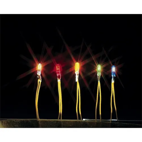 Faller-180673 Micro-Kabelbirne  gelb NEU OVP MicroKabelbirne gelbHersteller Num