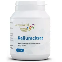 KALIUMCITRAT 560 mg Kapseln 120 St
