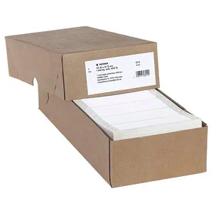 HERMA Computer-Endlosetiketten 8212 - 4.000 Stück, selbstklebend, ideal für individuelle Beschriftungen und vielseitige Anwendungen