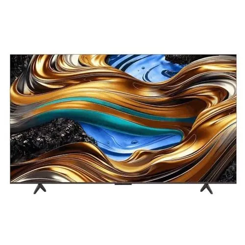TCL 75P755 190 cm 4K UHD Fernseher - 70 Zoll LED Fernseher mit 4K UHD Auflösung, beeindruckende Bildqualität und modernes Aluminium-Design für ein stilvolles Wohnzimmer.
