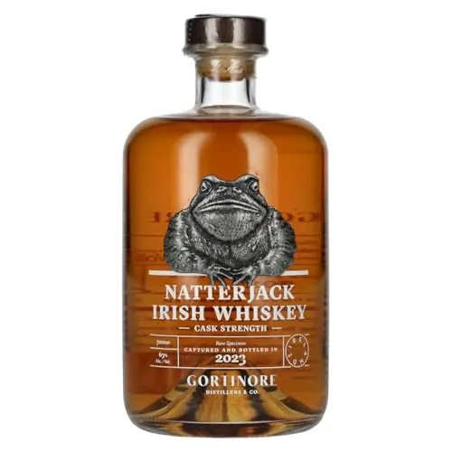 Natterjack Irish Whiskey Cask Strength 2023