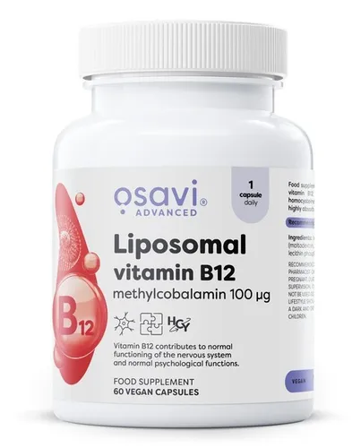 Osavi Liposomal Vitamin B12, Methylcobalamin 100mcg