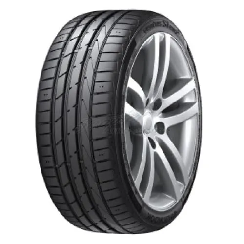 Hankook Ventus S1 evo2 K117 FR - 225/45R17 91W - Sommerreifen mit exzellenter Nasshaftung (A) und hoher Kraftstoffeffizienz (C) für sicheres Fahren bei allen Wetterbedingungen.