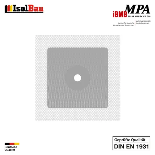 Wandmanschette Wandabdichtung Duschelement Abdichtung Bad Küche Dusche TOP