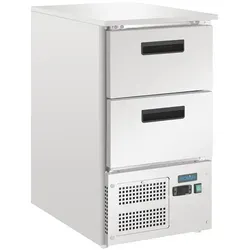 Polar Gekühlte Werkbank Serie G mit 2x GN 1/1 Schubladen von Polar