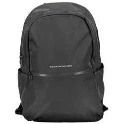 Tommy Hilfiger TH Horizon Backpack Laptop Rucksack, Schwarz in schwarz von Tommy Hilfiger
