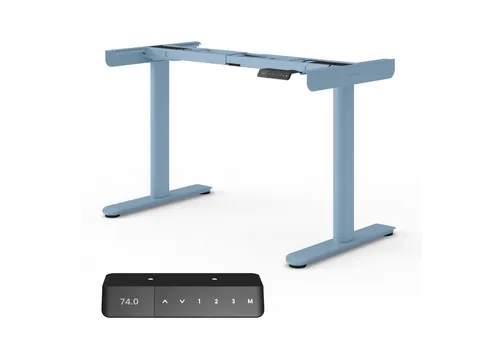 Schreibtische Blau von Ergotopia