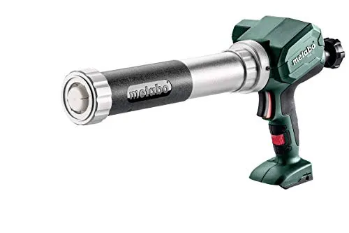 Metabo KPA 12 400 Akku-Kartuschenpistole - Akku-Kartuschenpistole ohne Akku, ideal für präzises Arbeiten in Bau und Renovierung, leicht und handlich für mühelosen Einsatz.