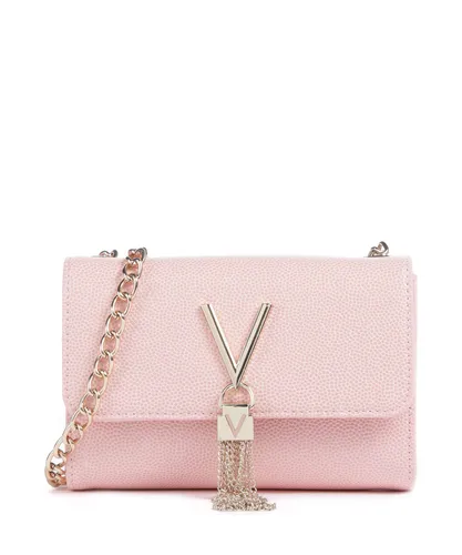 VALENTINO BAGS Umhängetasche Clutch - Elegante Umhängetasche für modebewusste Ladies, ideal für den Abend. Mit verstärktem Boden, mehreren Fächern und einer flexiblen Kette für verschiedene Tragemöglichkeiten.