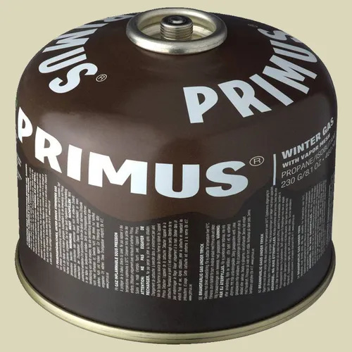 Primus Winter Gas 230 g Gaskartusche mit Sicherheitsventil