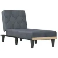 vidaXL Chaiselongue - Verstellbares Sofa für Sitzen, Entspannen und Schlafen - Gartenmöbel: Diese elegante Chaiselongue bietet 3 Positionen und verwandelt sich mühelos in ein Gästebett – perfekt für kleine Räume und gemütliche Entspannung.