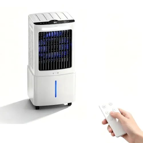 Mobile Klimaanlage 25L ohne Abluftschlauch – Flexibel & Leise für Büro und Schlafzimmer
