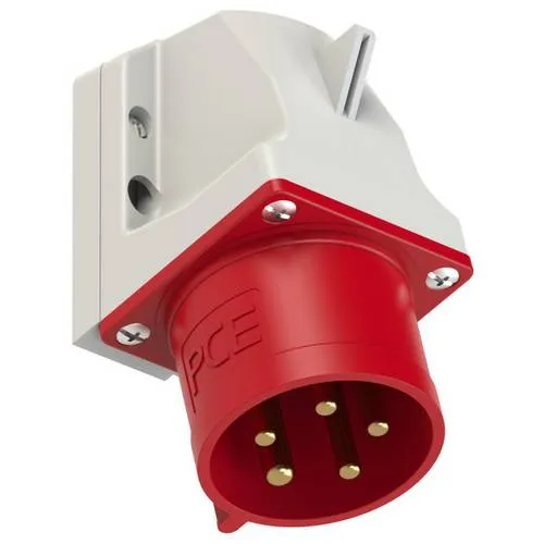 PCE 525-6 CEE Wandstecker 32 A 5polig 400 V 1 St.