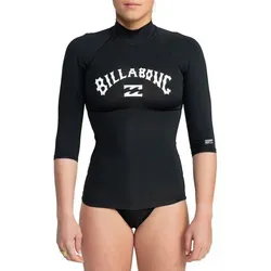 Billabong Funktionstop Tropic Surf - Trainingstop mit UPF 50 Sonnenschutz, aus 85 % recyceltem Polyester, ideal für umweltbewusste Surferinnen, die Stil und Funktionalität schätzen.