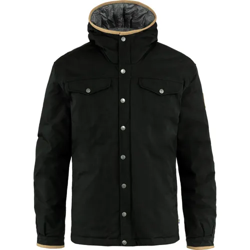 Fjällräven Greenland No. 1 Down Jacket Men Schwarz (M)