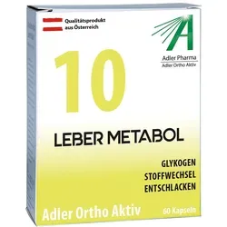 Adler Ortho Aktiv Kapseln Nummer 10