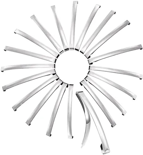 Haarklammern, -nadeln & -clips Silber von Wynameleri