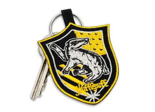 Harry Potter Hufflepuff Gewebter Schlüsselanhänger Keychain