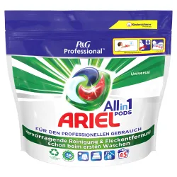 P&G Professional Ariel All-in-1 PODS Vollwaschmittel 90 Stück - Waschmittel mit kraftvoller Reinigungstechnologie, ideal für professionelle Anwendungen und effektive Fleckenbeseitigung.
