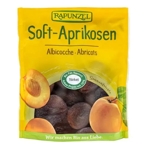 Rapunzel Aprikosen Soft, Projekt, 1er Pack (1 x 200 g) - Bio