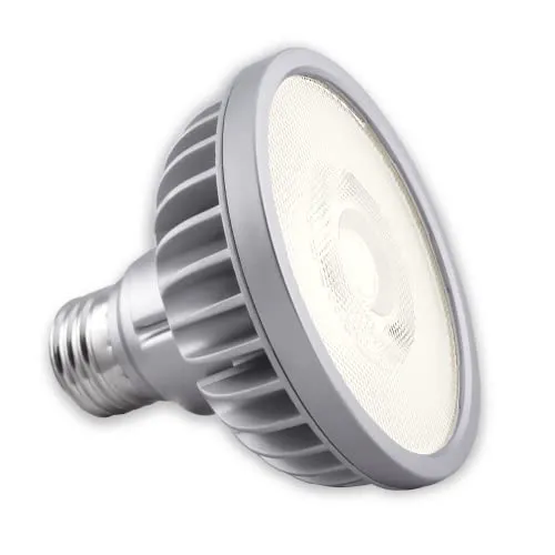 Soraa Vivid 3 PAR30 LED Leuchtmittel - 18.5W, E27, Hochwertige Lichtqualität - Energieeffizientes 18.5W LED-Leuchtmittel mit hervorragender Farbwiedergabe (CRI 95) und dimmbarer Funktion. Ideal für eine natürliche Lichtatmosphäre in jedem Raum.