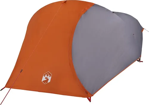 vidaXL Kuppel-Campingzelt 4 Personen Orange