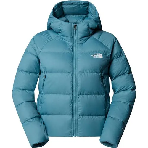 THE NORTH FACE Damen Funktionsjacke W HYALITEDWN HDIE - Funktionsjacke mit 550er Daunenfüllung für hervorragende Wärmeisolierung und minimalen Gewicht, ideal für Trail-Abenteuer und Outdoor-Aktivitäten.