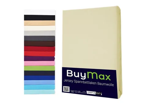Bettlaken Beige von Buymax