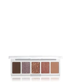 Wet n Wild, Color Icon 5-Pan Palette, Lidschatten Palette, 5 Hochpigmentierte Farben für das alltägliche Make-up, langanhaltende und leicht zu verblendende Formel, Camo-Flaunt