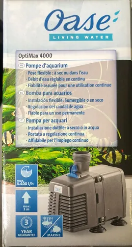 Oase OptiMax 4000 Wasserpumpe