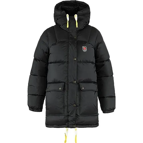 Fjällräven Expedition Down Jacket Women Black (M) von Fjällräven