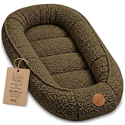 Babynestchen aus Boucle von Totsy Baby