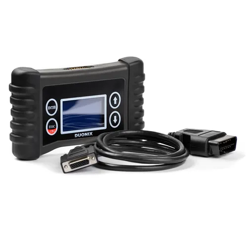 Duonix DPL 10in1 Diagnosegerät OBD 2 für BMW Mini Skoda Seat Audi - Vielseitiges Diagnosegerät für KFZ-Werkstätten und Hobbymechaniker, bietet 10 Diagnoselizenzen und zahlreiche Sonderfunktionen für präzise Fehleranalysen.
